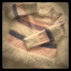 💥4 for $30💥🌸Cat and Jack fuzzy sweater🌸